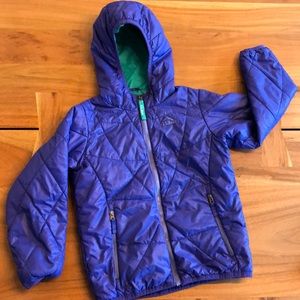 Girls M 5/6 LL Bean Jacket